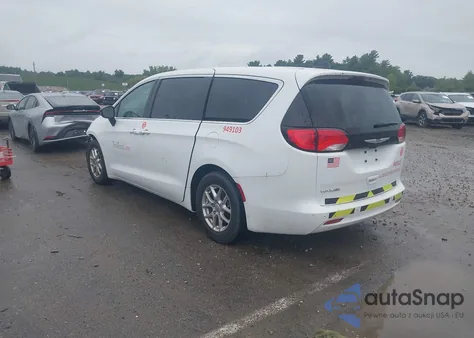 2024 Chrysler Voyager Lx from USA, damaged, VIN 2C4RC1CG8RR107751